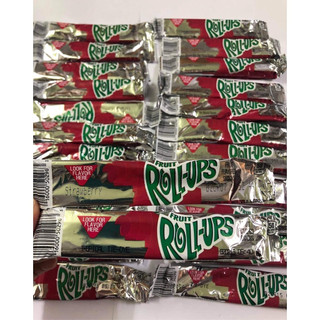 Kẹo cuộn Fruit Roll-Ups của Mỹ [GIÁ BÁN 1 THANH]