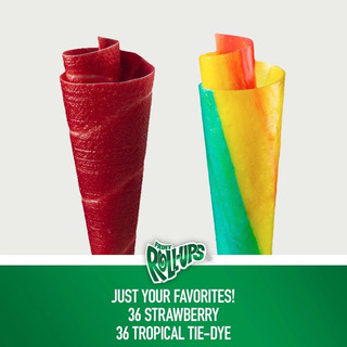 Kẹo cuộn Fruit Roll-Ups của Mỹ [GIÁ BÁN 1 THANH]