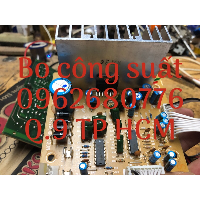 Bo công suất TDA7375 tháo máy nội địa Nhật