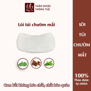 LÕI chườm mắt thảo dược giảm thâm quầng, giảm nhức mỏi mắt, túi chườm nóng đắp mắt (Không gồm vỏ)