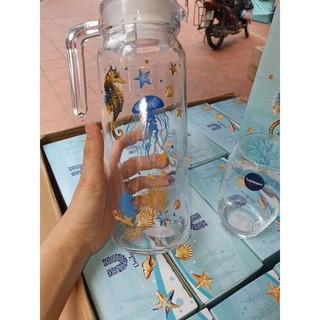 Bình thủy tinh cao cấp 1 lít