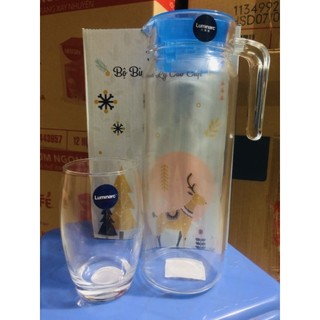 Bình thủy tinh cao cấp 1 lít