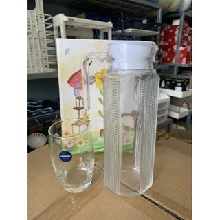 Bình thủy tinh cao cấp 1 lít