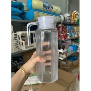 Bình thủy tinh cao cấp 1 lít