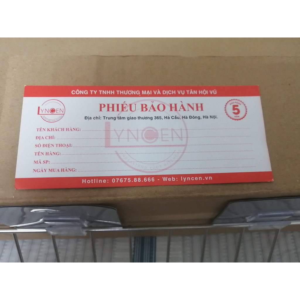 Kệ bàn chải đánh răng Inox 304 không hoen gỉ Lyncen bảo hành 5 năm