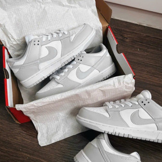 Giày thể thao sneaker sb dunk grey white xám trắng bản đẹp có sẵn