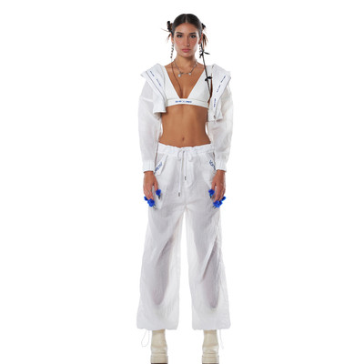 làminapparel - TRANSPARENT NYLON PANTS