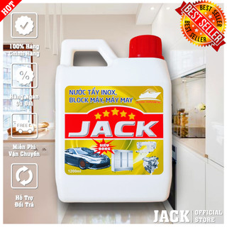 Tẩy Rỉ Sét Inox, Tẩy Block Máy, Tẩy Dầu Mỡ, Dầu Nhớt Đa Năng Jack 1200ml