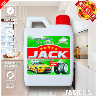 Dầu Bóng Dưỡng Vỏ Lốp Xe Cao Cấp Chống Rạn Nứt Jack 1200ml