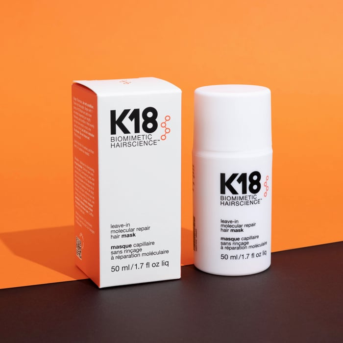 Siêu phẩm dưỡng phục hồi tóc K18 Biomimetic Hairscience Leave-In Molecular Repair Hair Mask 50ml