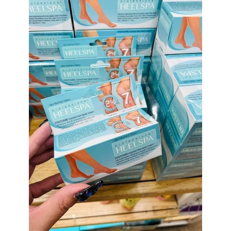 Kem Bôi Giảm Nứt Gót Chân Heel Spa Thái Lan Tuýp 20g