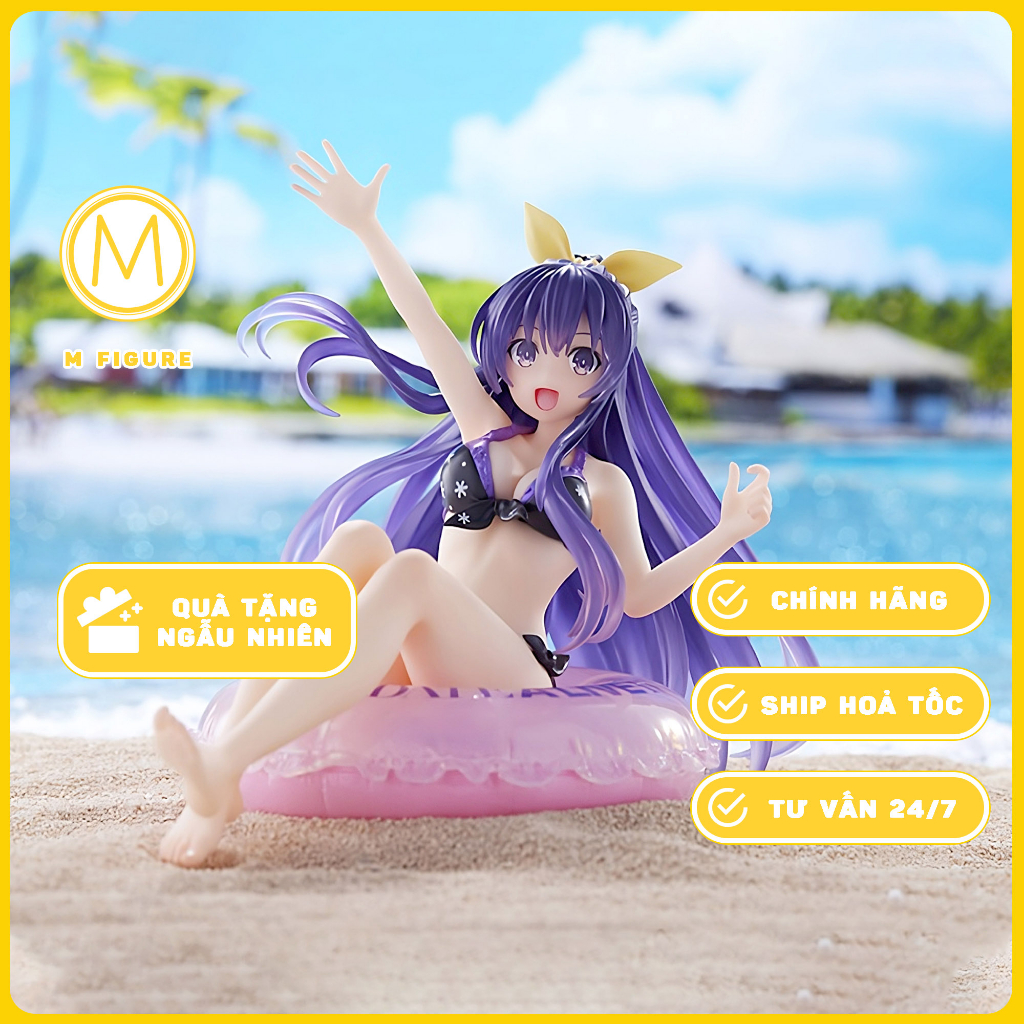 MÔ HÌNH CHÍNH HÃNG Tohka Yatogami - Date A Live IV -  Aqua Float Girls Figure