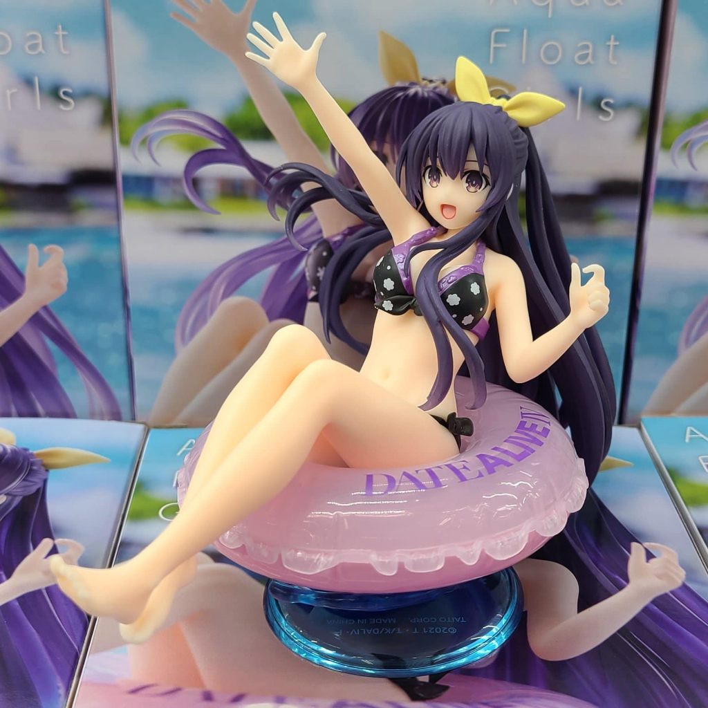 MÔ HÌNH CHÍNH HÃNG Tohka Yatogami - Date A Live IV -  Aqua Float Girls Figure
