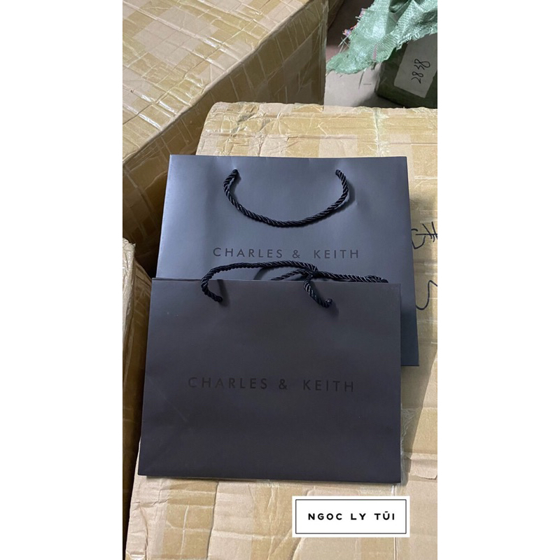 Túi giấy CNK chính hãng szTO, szNHỠ