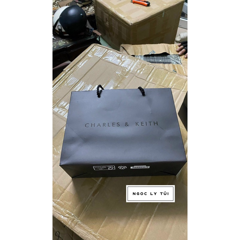 Túi giấy CNK chính hãng szTO, szNHỠ