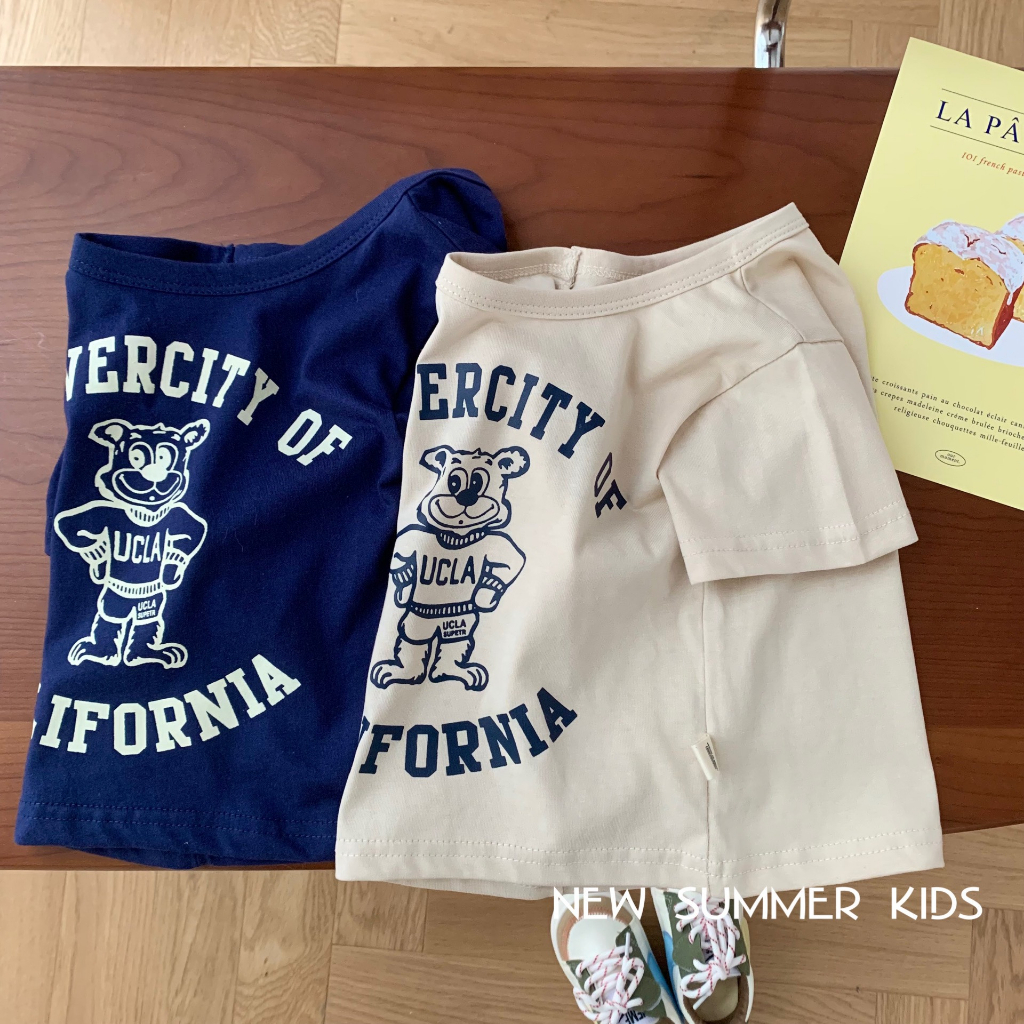 Áo Phông Uni Áo Phông Cộc Cho Bé Yêu Diện Hè Đi Chơi Đi Học Từ 8kg - 32kg Thời Trang Trẻ Em Dâu Store