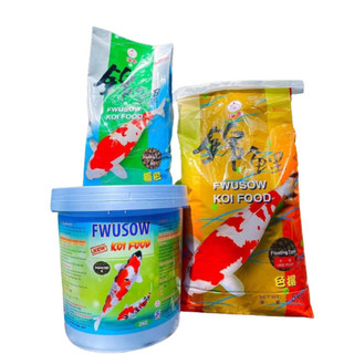 THỨC ĂN CÁ KOI TAIWAN 1KG - FWUSOW KOI FOOD