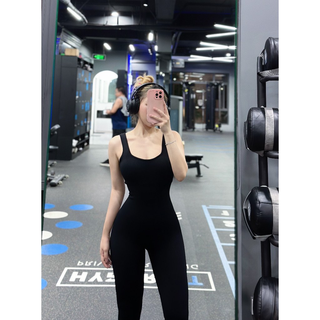 JUMPSUIT FIT DÁNG SIÊU GỌN