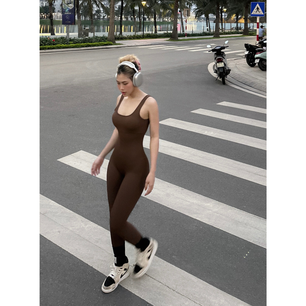 JUMPSUIT FIT DÁNG SIÊU GỌN