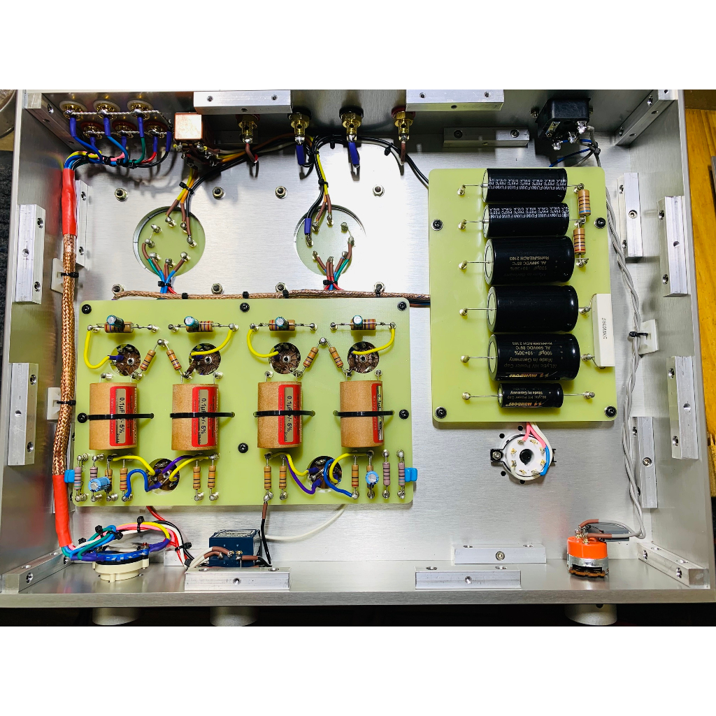 Amply đèn - El84 Push Pull - EL84 PP