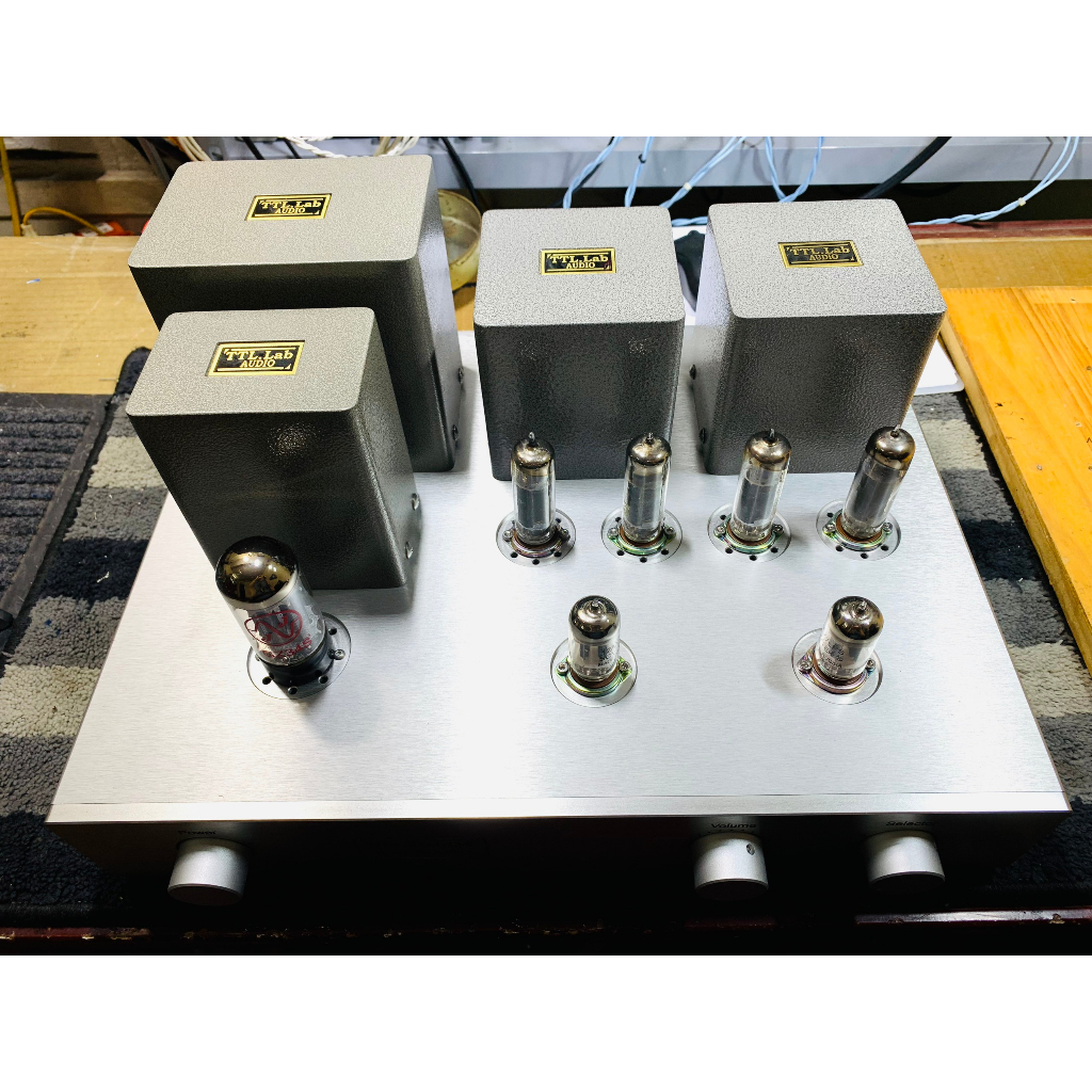 Amply đèn - El84 Push Pull - EL84 PP