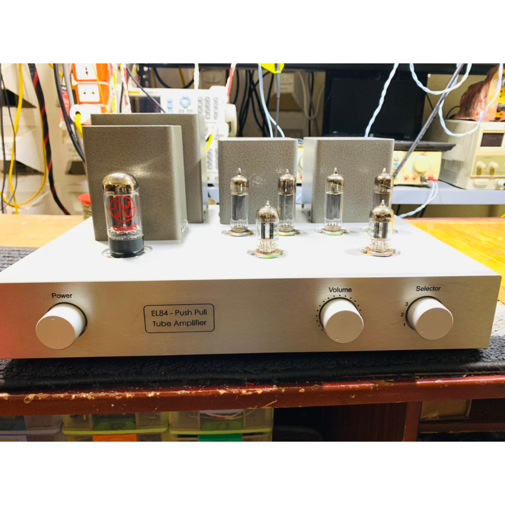 Amply đèn - El84 Push Pull - EL84 PP