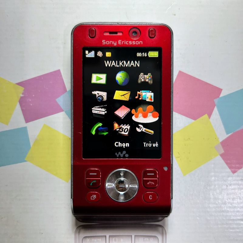 Sony Ericsson W910