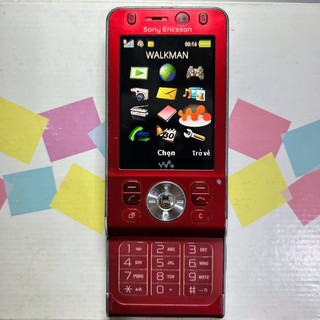 Sony Ericsson W910