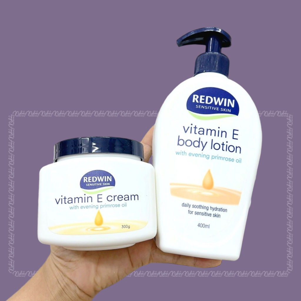 Kem dưỡng Redwin Vitamin E Cream (with Evening Primrose Oil)