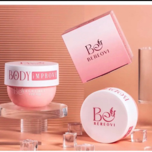 Kem Body Thu Thủy BEREOVI Improve Tone Up B5 220g