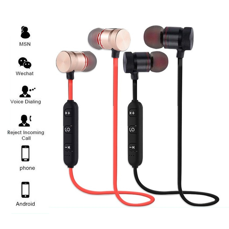 Tai Nghe Thể Thao Bluetooth Từ Tính Cho Điện Thoại OEM