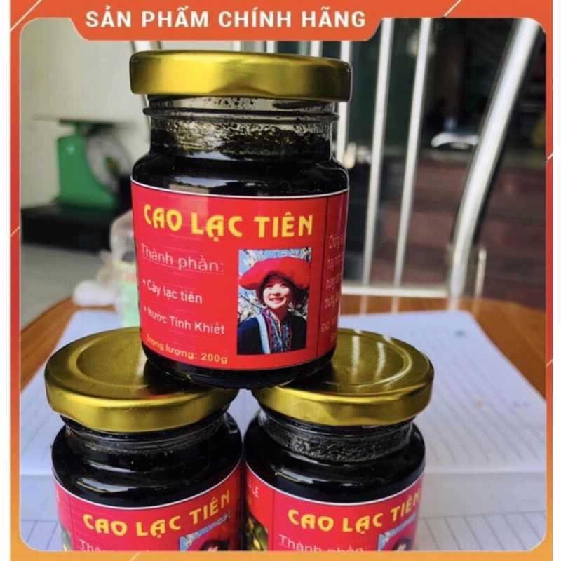 200Gr Cao lạc tiên nguyên chất xịn nhất ngủ ngon,an thần