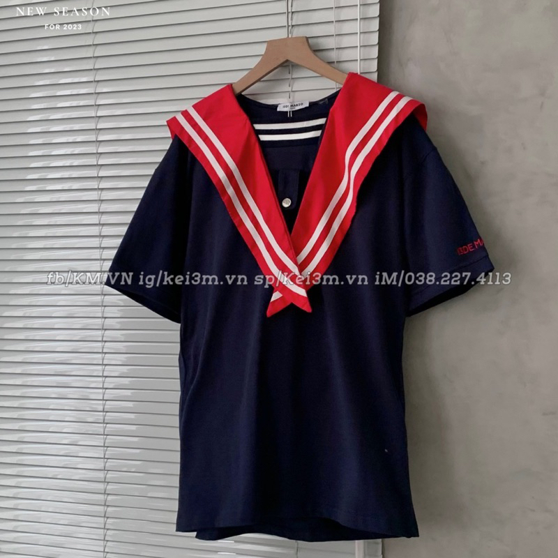 Áo phông thuỷ thủ 13DE MARZO