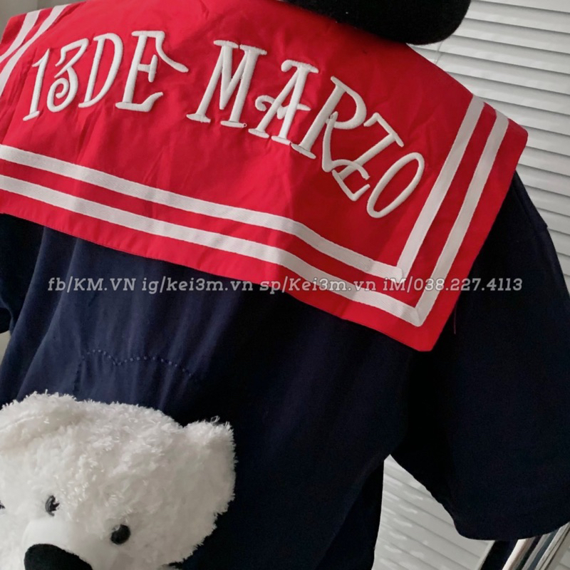 Áo phông thuỷ thủ 13DE MARZO