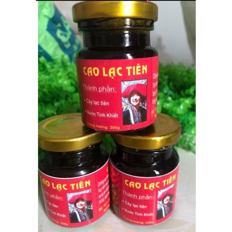 200Gr Cao lạc tiên nguyên chất xịn nhất ngủ ngon,an thần
