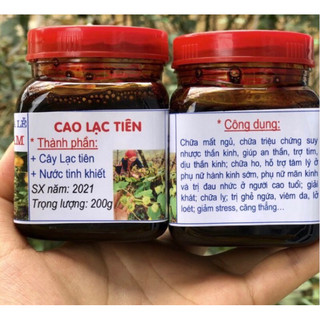 200gr Cao lạc tiên nguyên chất cực tốt ,an thần ,ngủ ngon