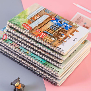 Sổ vẽ chì sổ sketchbook giấy kem trơn với bìa hoa văn nghệ thuật tinh xảo