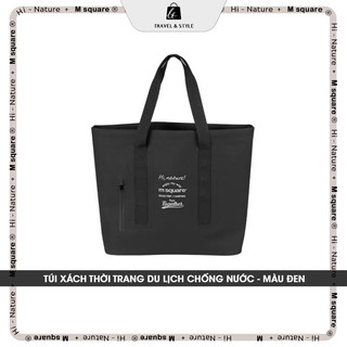 Túi xách thời trang du lịch chống nước Msquare®️Chính hãng giá tốt