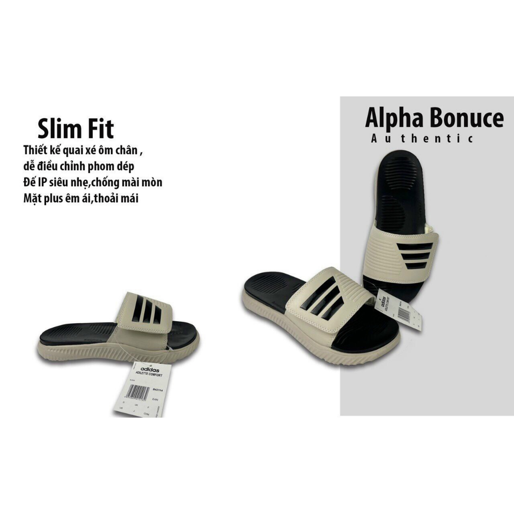 Dép nam quai ngang quai dán xé mẫu adi hàng vnxk