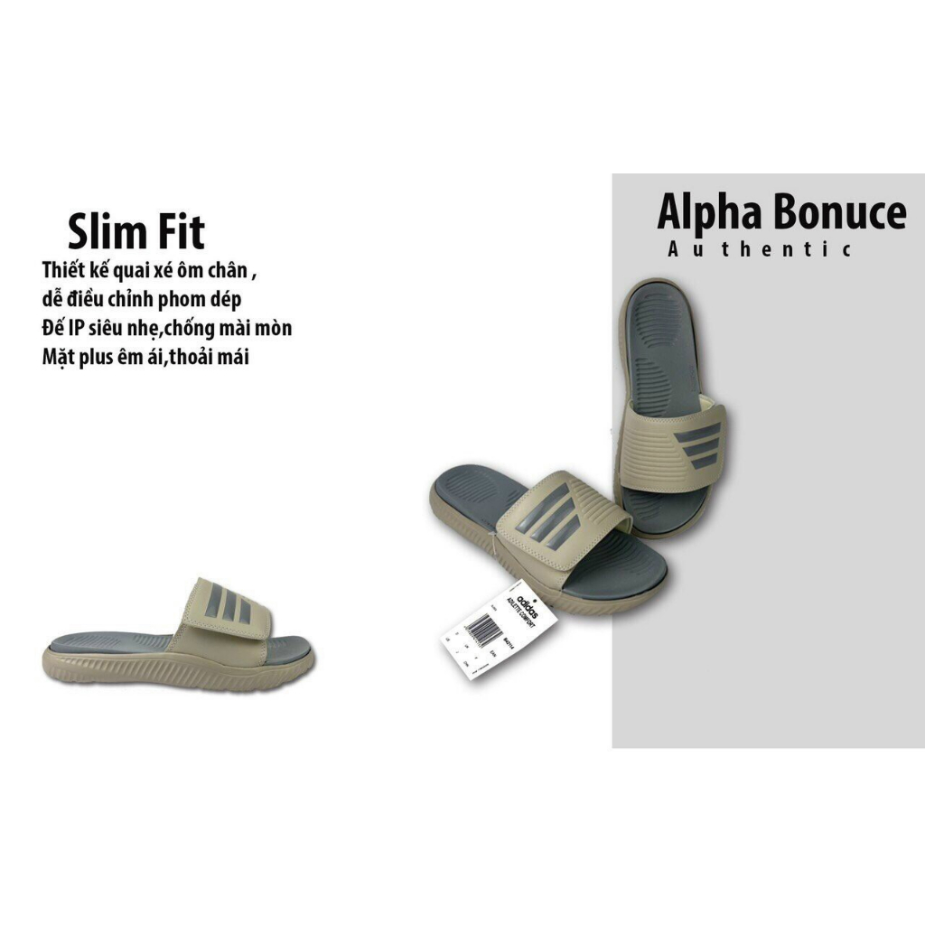 Dép nam quai ngang quai dán xé mẫu adi hàng vnxk