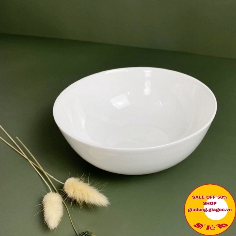 Bát Chấm Sứ Xương Trắng Trơn , Bát Chấm Mộc.