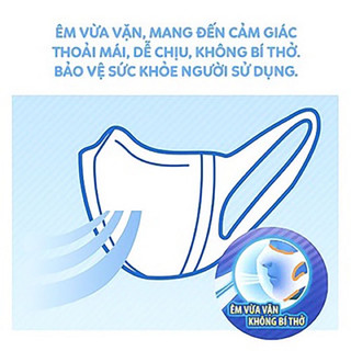 khẩu trang 3d mask thùng 300 chiếc