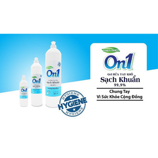 220ML gel rửa tay On1 hương Lotus Rice