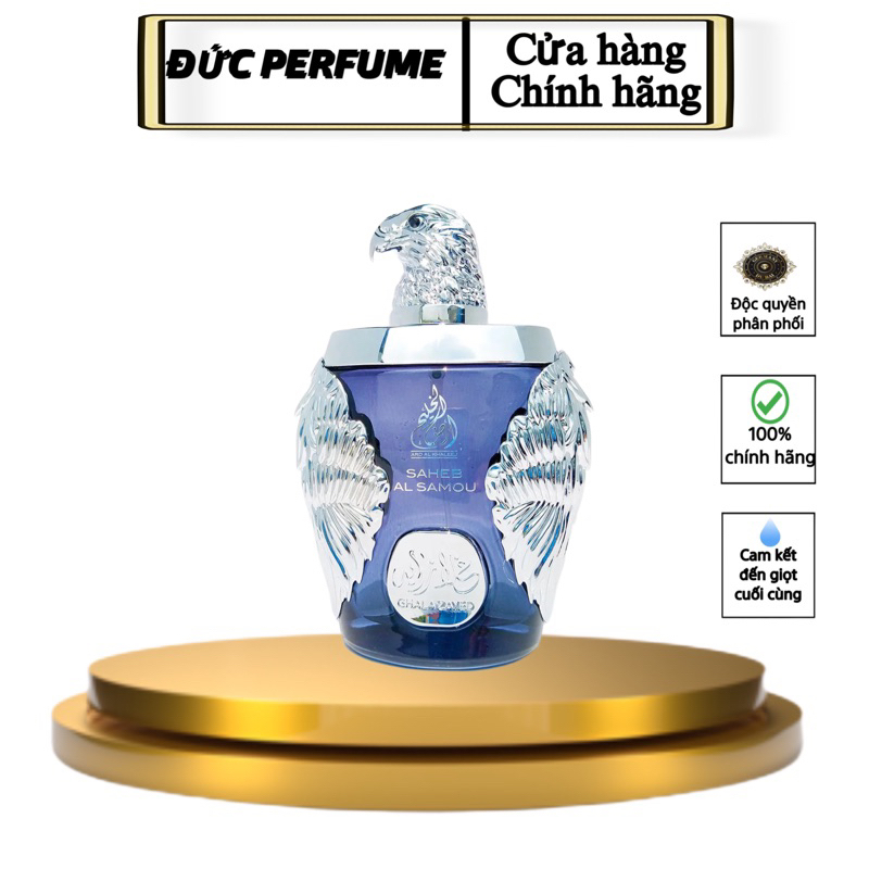 Nước hoa Ghala Zayed Luxury Blue