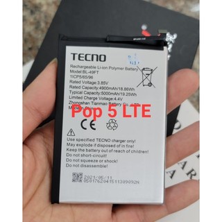 Pin tecno pop 5 lte mã bl-49ft