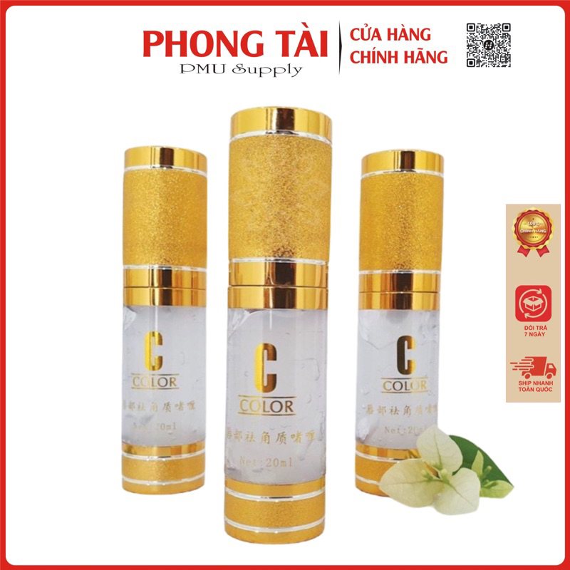 TẨY DA CHẾT MÔI C COLOR