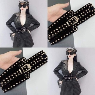 Thắt lưng đai váy nịt váy cho phụ nữ. đinh to12 phan moi ve hang