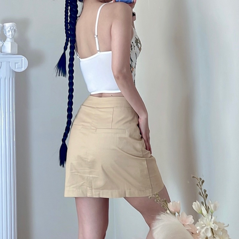 Áo corset thêu hoa