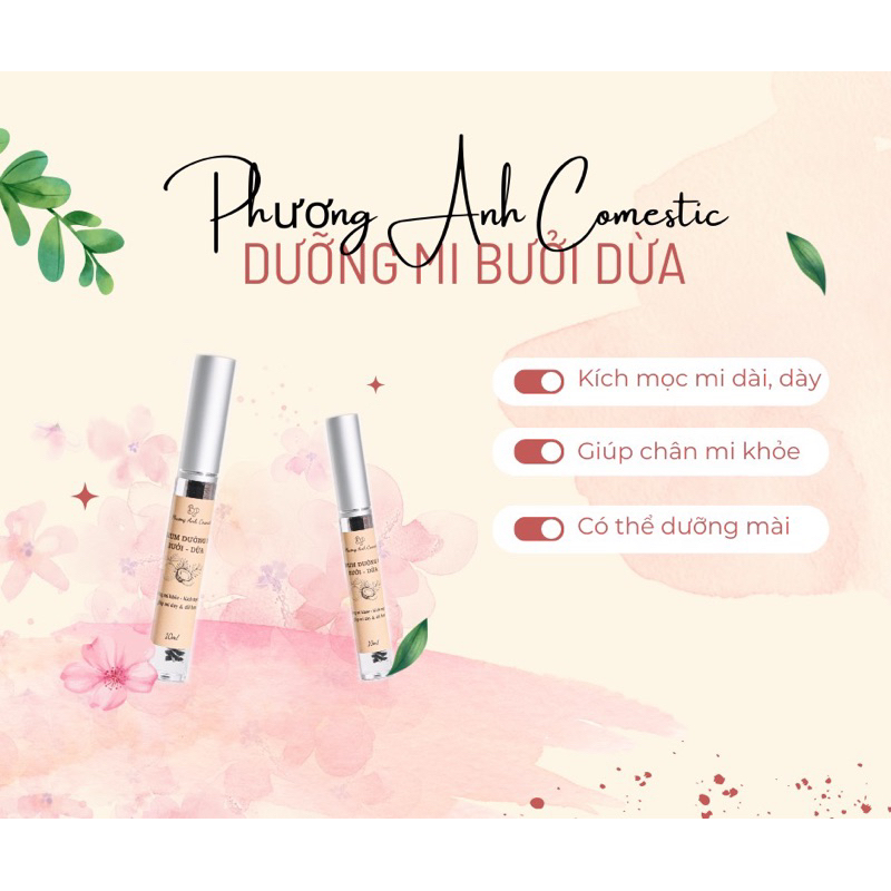 Gelmicoco kích mọc mi ❤️ dưỡng mi dài