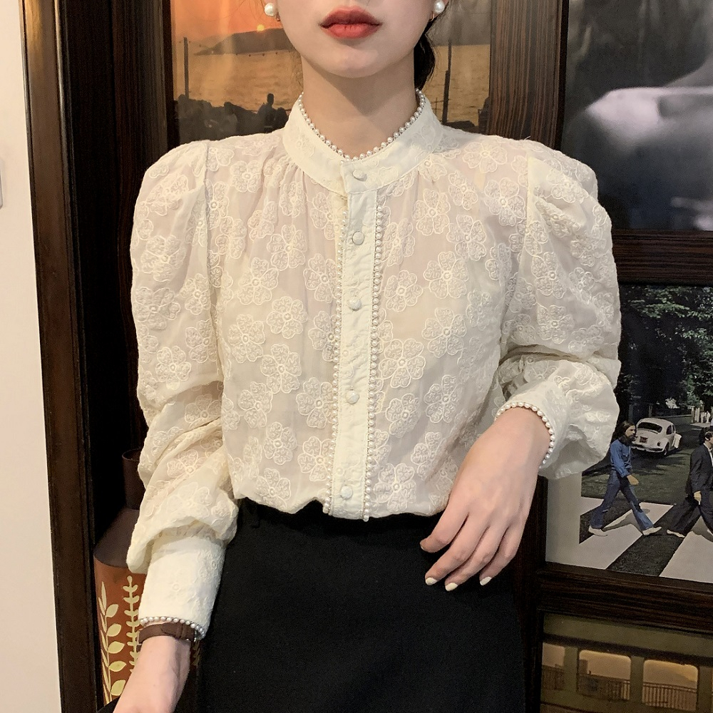 a13|áo sơ mi nữ hàn quốc công sở dài tay thanh lịch đi làm, đi học, đi chơi gd_order